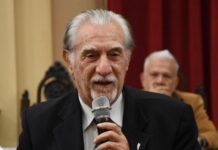 Federico Storani: «A este gobierno más que las balas no le entra la ley»