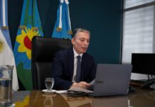 Fernando Gray cruzó al Gobierno por la privatización de AySA: “Están regalando la empresa, una verdadera vergüenza”