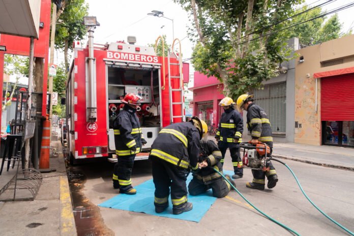 bomberos echeverría