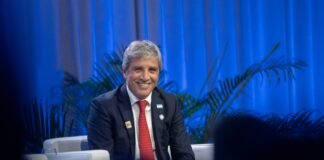 “Argentina será una de las economías con mejor desempeño”: el contundente mensaje de Luis Caputo ante el FMI en Tailandia